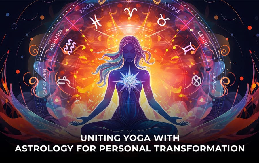 Uniting Yoga with Astrology  for Personal Transformation